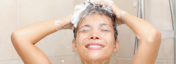 woman-shower-hot-water-central-coast